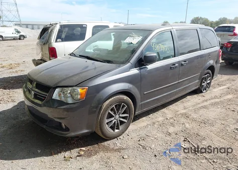 2017 Dodge Grand Caravan Sxt from USA, damaged, VIN 2C4RDGCG1HR605045